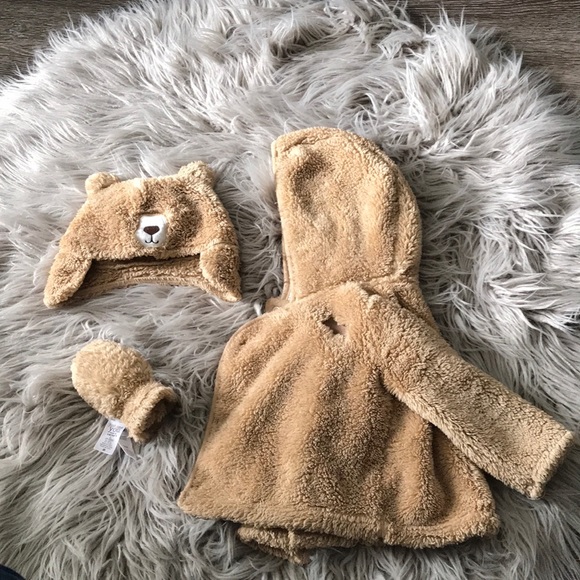Teddy bear jacket set - Picture 1 of 4